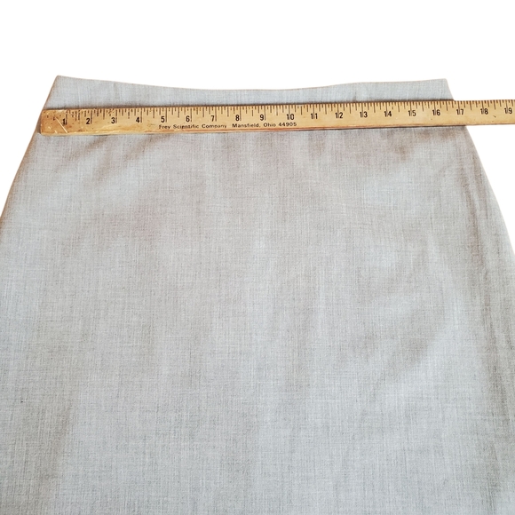 NWT Talbots Gray Pencil Skirt. 10. G0092 - Picture 10 of 13